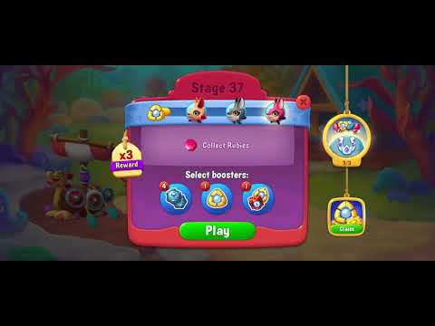 @Fishdom Atlantis Cup Stage 28 - Hard Stage 37