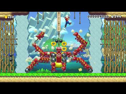 Inside the Deku Tree by Wombat - SUPER MARIO MAKER - NO COMMENTARY