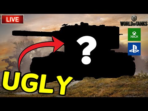 I Can't Stop Playing this UGLY TANK!! - World of Tanks Console