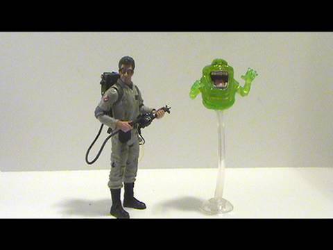A video review of the new mattycollector.com Ghostbusters Egon Spengler figure w/Slimer