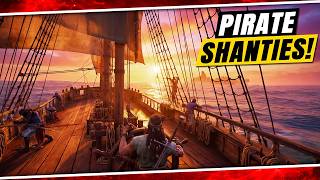 10 Epic Sea Shanties & Ocean Ambience on a Pirate Ship