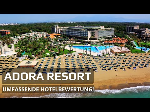 Verstecktes Juwel in Belek! Adora Resort Hotel im Test | Bestes 5⭐ Hotel in der Türkei?