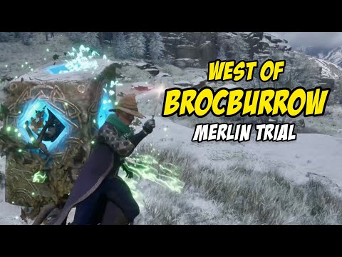 MERLIN TRIAL - West of Brocburrow | How to solve the puzzle!