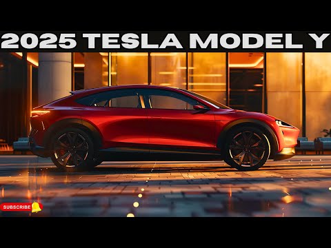 2025 Tesla Model Y Juniper Finally Unveiled - Unbelievable Changes You