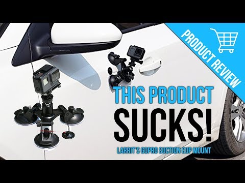 PRODUCT REVIEW: GoPro Triple Suction Cup Mount for Car