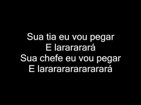 MC Lan E MC WM - Sua Amiga Eu Vou Pegar E Lararara (letra)