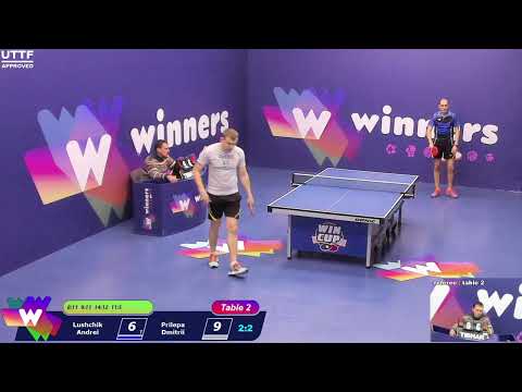 Winners League  24.02.21   Lushchik Andrei - Prilepa Dmitrii  13:30