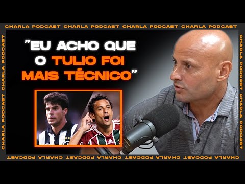 TULIO MARAVILHA JOGOU MAIS QUE O FRED? | Cortes do Charla
