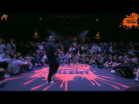 RESPECT MY TALENT-2017 Moscow. Hip-Hop Pro 1/8 - Zentsova vs. Jamal