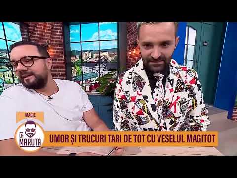 Umor și trucuri tari de tot cu veselul Magitot
