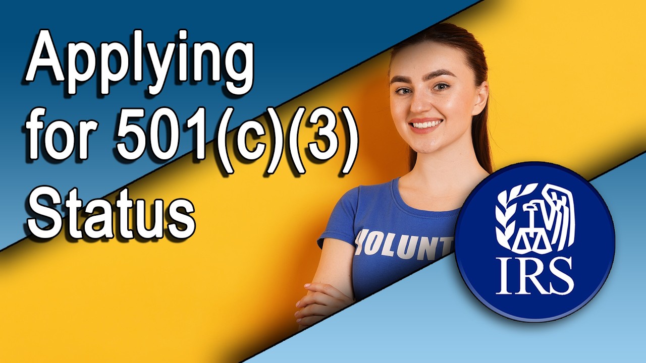 Applying for 501(c)(3) Status