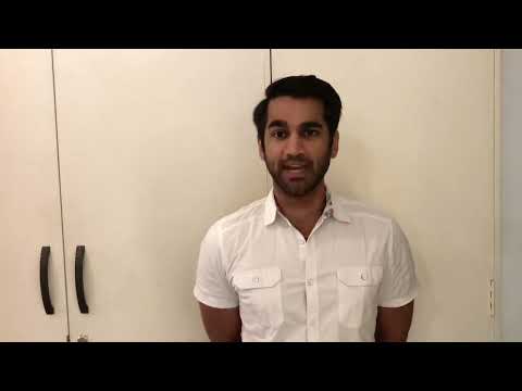 Rohit Mehra  Audition scene (Hindi) 