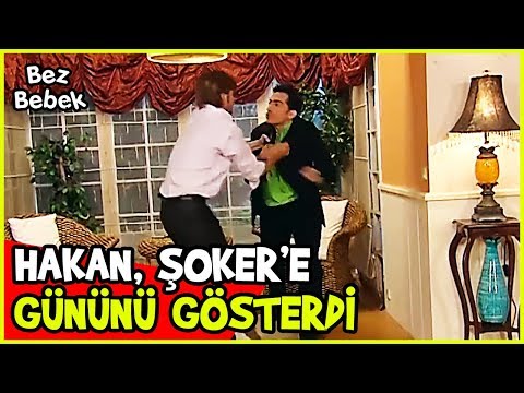 HAKAN, ŞOKER'İ DÖVDÜ! - Bez Bebek 49. Bölüm