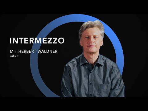 Intermezzo mit Herbert Waldner