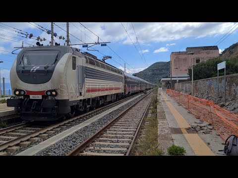 ICN 793 Torino Porta Nuova - Reggio Calabria C.le