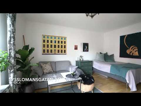 Såld, 1:a · 28m2 · 1455 kr avg, Främre Luthagen : Via Notar mäklare Uppsala