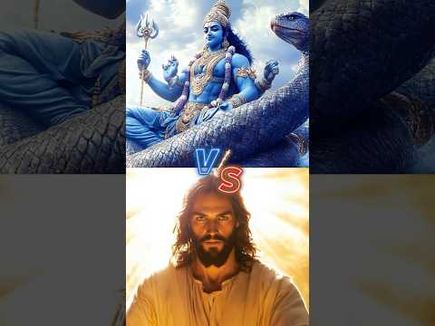 Jesus Christ vs Hinduism Gods #shorts