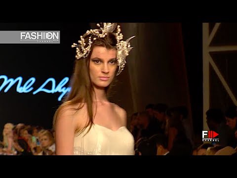MEL AHYAR 4th Arab Fashion Week Ready Couture & Resort 2018 - Fashion Channel