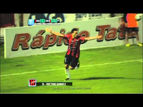 Gol Gómez. Douglas Haig 1 - Instituto 0. B Nacional. Fecha 5. FPT