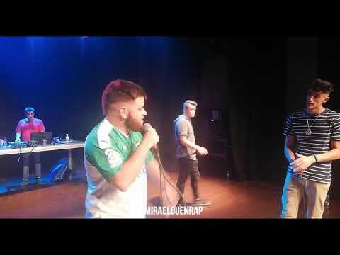 TIRPA VS NEVILS SEMIFINAL NACIONAL ALL IN