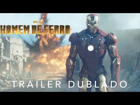 Homem de Ferro | Trailer Oficial Dublado (HD)