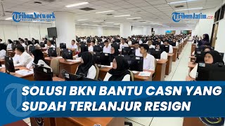 Bakal Lobi Perusahaan! BKN Bantu CASN yang Terlanjur "Resign" karena Terkecoh Penundaan Pelantikan