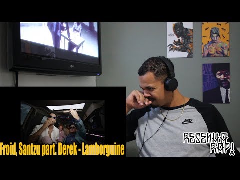 Froid, Santzu part. Derek - Lamborguine (Prod. Santzu)Reação/Análise [RESENHA RAP!]