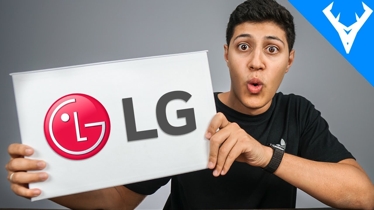 RECEBI uma CAIXA da LG CHEIA DE CELULARES LANÇAMENTOS! #UNBOXING