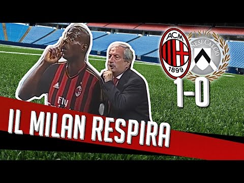 DS 7Gold - (MILAN UDINESE 1 0) Gol di Birsa