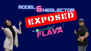 [serverDNA TV Live Cuts] SERVERDNA LIVE WITH FLAVA - A #Model and A Pet #Neglector Exposed
