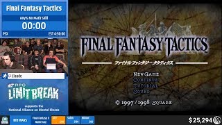 Download lagu Final Fantasy Tactics (No Math Skill) by Claude (RPG Limit Break 2019 Part 11) mp3 Download lagu Final Fantasy Tactics (No Math Skill) by Claude (RPG Limit Break 2019 Part 11) mp3