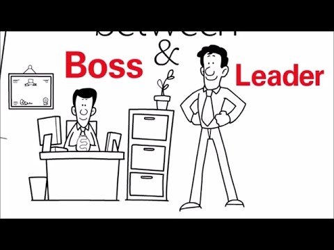 Lean Management - Boss vs Leader