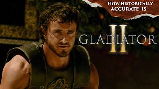 History Buffs: Gladiator II