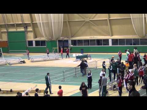 4x800m Femme / McGill - Provincial Uni. 2012