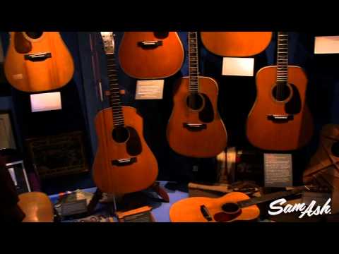 Martin Guitar Museum Tour with Chris Martin IV