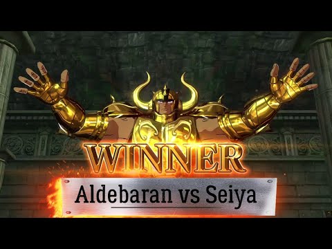 Saint Seiya: Soldiers Soul - Aldebaran vs Sagittarius Seiya (3 Round)