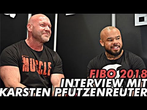 FIBO 2018-Karsten Pfützenreuter im Interview-Erfülltes Leben führen,Philosophie des Bodybuilding,uvm