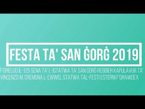 Festa San Ġorġ 2019 (Carmelo Cremona)