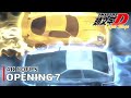 Initial D - Opening 7 [4K 60FPS | Creditless | CC]