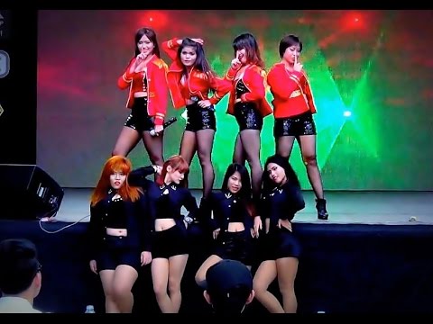 "The Antares" cover "K-POP" @ "MBK Korea Cover Dance 2014"