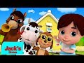 House That Jack Built | Junior Squad Cartoons For Kids | Nursery Rhymes by Kids Tv