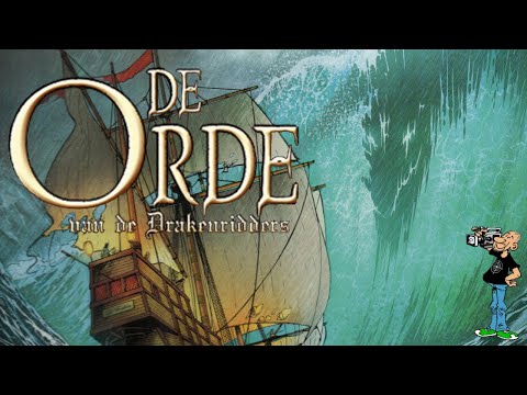 De Orde van de Drakenridders - De Gesloten Zee | Stripvlog