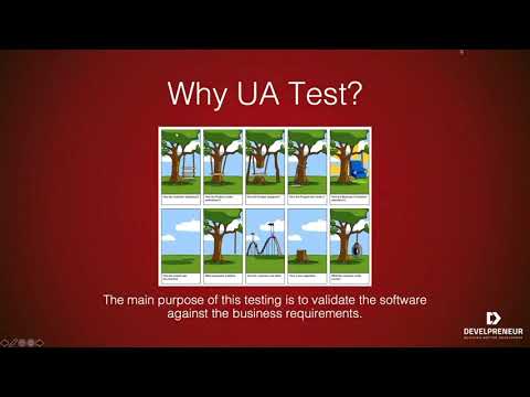 User Acceptance Testing