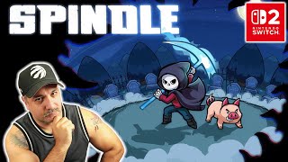 SMASH or TRASH? SPINDLE on Nintendo Switch 2 LIVE Gameplay | Is it Worth it?