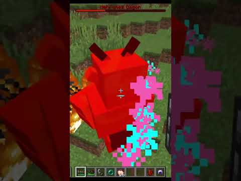 Zelve - Demon King Of The Nether!! #shorts #minecraft