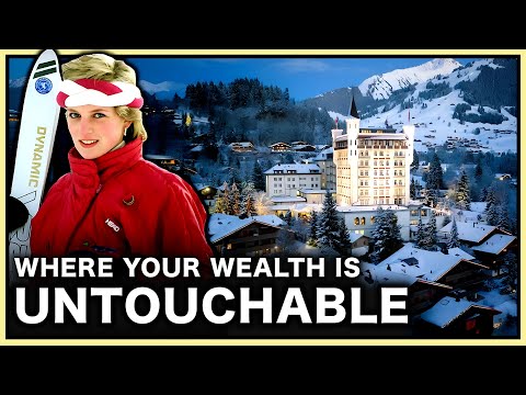 Inside The Secret Billionaire Winter Paradise: Gstaad, Switzerland