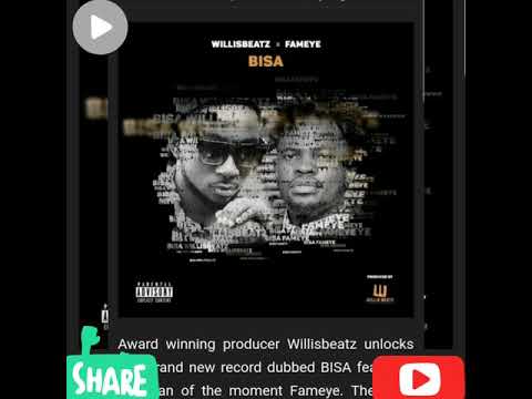 Willisbeatz ft Fameye x Bisa Kdei - grandma