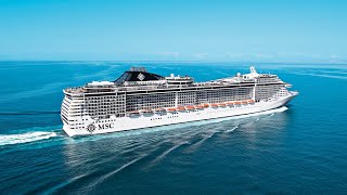 MSC DIVINA | CRUISE SHIP VISIT