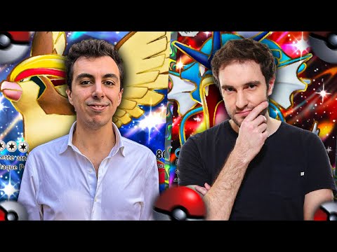 Des games de fou contre @thefishou sur Pokemon TCG Pocket !