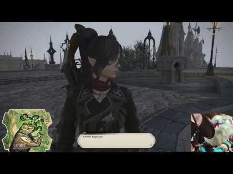 Final Fantasy XIV Stormblood Machinist Job Quests 63-70